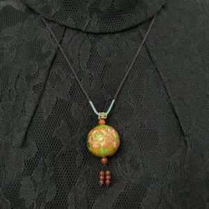 蝶恋花项链（Butterfly Love Flower Necklace）